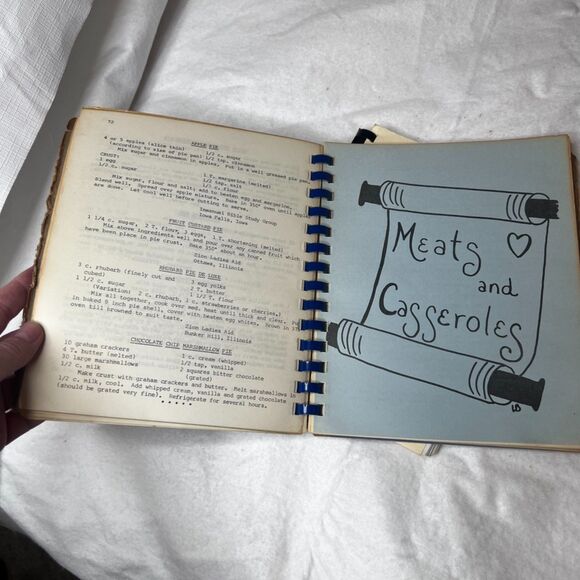 VTG Cookbook Recipes Spiral 1972 Bethesda Lutheran Home-1994 Laborers for Christ - Picture 8 of 8